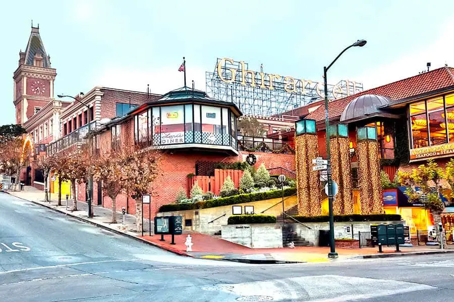 Ghirardelli Square a favorite San Francisco destination