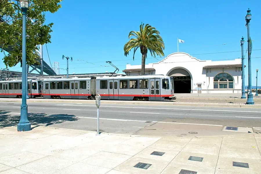 Muni train