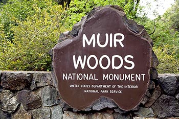 Muir Woods sign