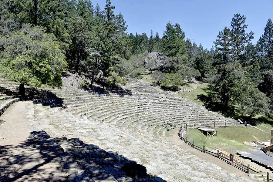 Amphitheatre located at Mount Tamalpais