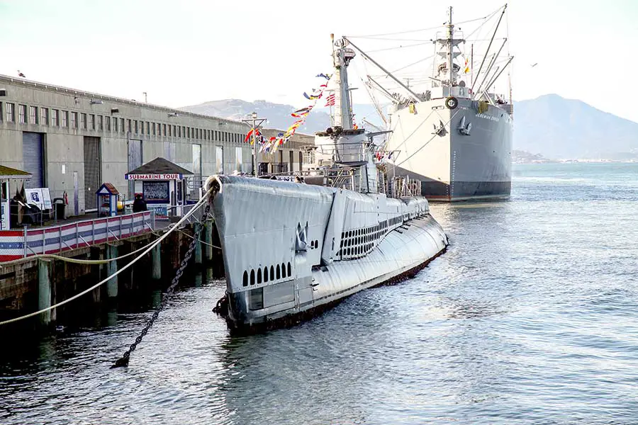 USS Pampanito and the SS Jeremiah O'Brien