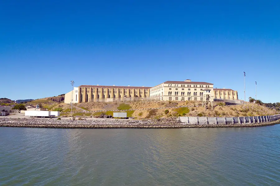 San Quentin State Prison is the oldest prison in California