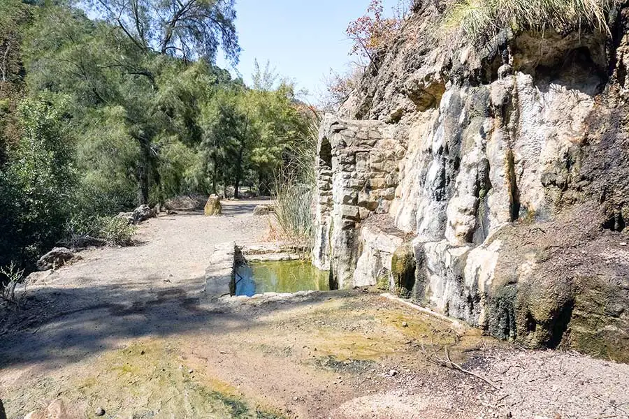 Alum Rock Park, in San Jose, California