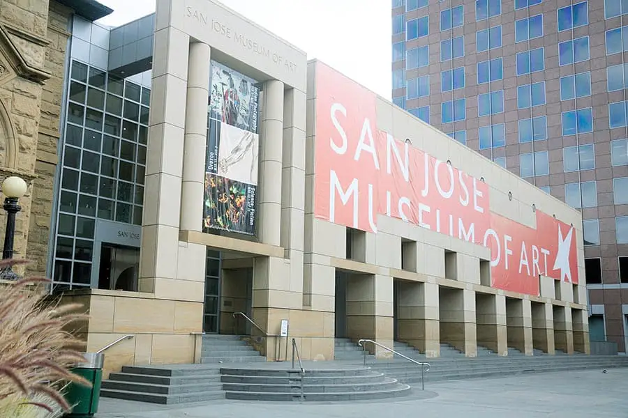 San Jose Museum of Art building
