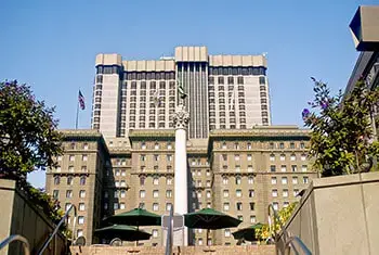 Financial district at Union Square